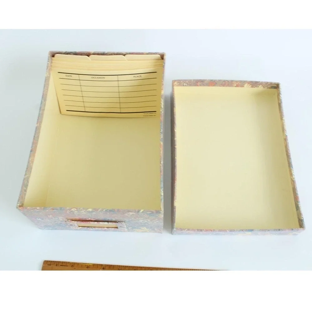 Vintage 90s Ephemera‎ Photo Film Storage File System